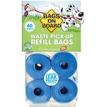 Bags on Board Refill Blue 60's